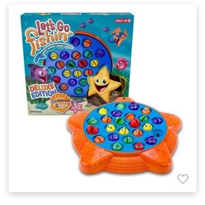 Replacement Parts for Let’s Go Fishing Game